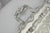 Victorian Vintage English Silver MFG Co Silver Plated Footed Serving Platter Bar Tray For Sale - Image 3 of 13