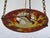 French Art Deco Pendant Light by Galle - 1925 Gallé Cameo Chandelier France For Sale - Image 14 of 15