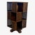 Tan Vintage Carousel Bookcase, 1960s For Sale - Image 8 of 8