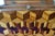 Vintage Folk Art Marquetry Box, 1940s For Sale - Image 6 of 7