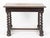 19th Century Italian Walnut Barley Twist Library / Writing Table For Sale - Image 9 of 11