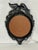 Hand-Textured George Washington Reproduction Print in Vintage Federal-Style Eagle Frame For Sale - Image 11 of 12