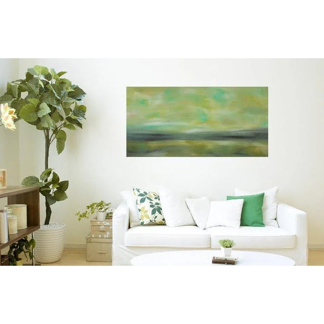 "Magnetize (#2 in Series)" Original Abstract Landscape Painting For Sale In Los Angeles - Image 6 of 6