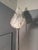 Leaf Floor Lamp in Transparent and White Murano Glass from La Murrina, 1980s For Sale - Image 11 of 15