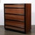 Mid-Century Walnut & Lacquered Chest by Robsjohn-Gibbings for Widdicomb Company For Sale - Image 11 of 18