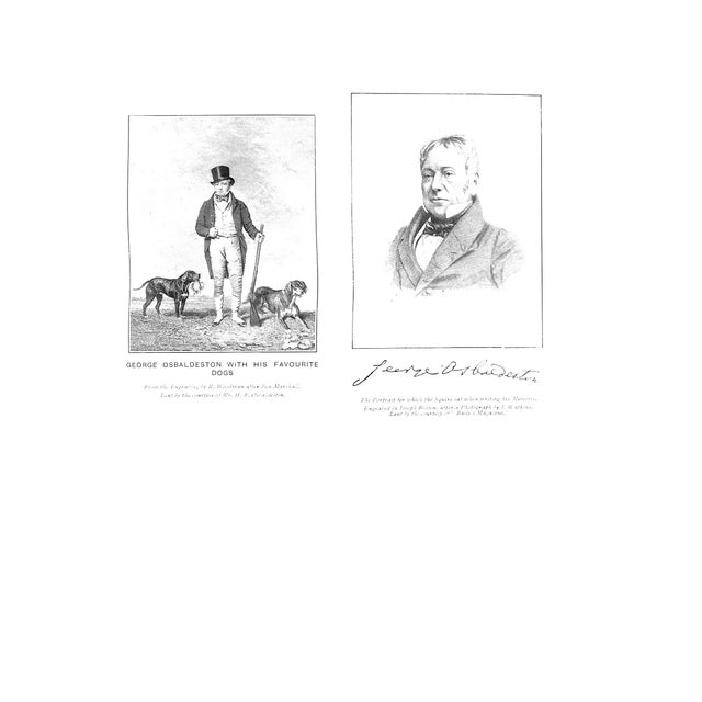 "Squire Osbaldeston: His Autobiography" 1926 Osbaldeston, Squire For Sale - Image 14 of 14