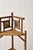 19th Century Three-Tier English Tiger Bamboo Corner Shelf For Sale - Image 9 of 9