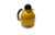 2000 - 2009 Papillon Thermal Jug in Yellow and Black by Furio Minuti for Guzzini, Italy For Sale - Image 5 of 8
