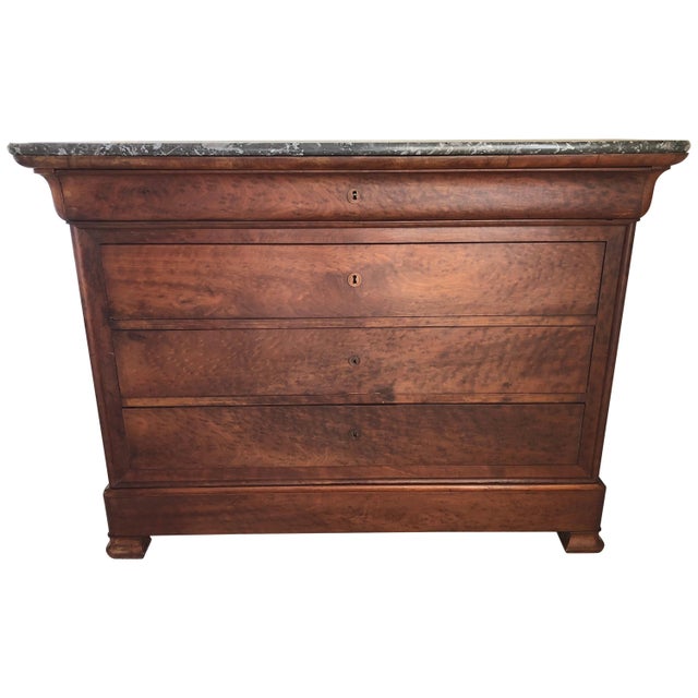 19th Century Louis Philippe Chest Of Drawers Chairish
