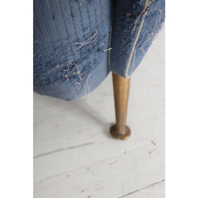 Vintage Lounge Chair by Gio Ponti and Giulio Minoletti For Sale - Image 12 of 18