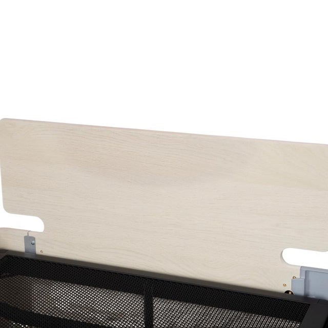 Beige Auping Auronde Wood Double Bed For Sale - Image 8 of 15