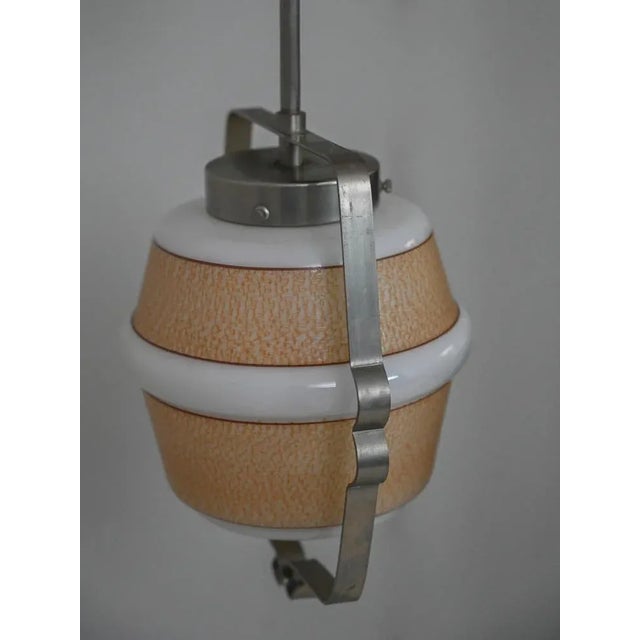 1930s Scandinavian Suspension Lamp, 1930s For Sale - Image 5 of 9