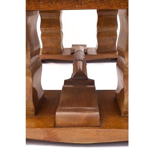 1930s Art Deco Desk attributed to Charles Dudouyt, 1930s For Sale - Image 5 of 15