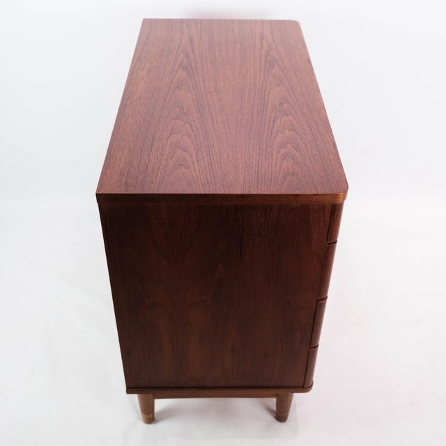 Danish Teak Chest of Drawers, 1960s For Sale - Image 14 of 18
