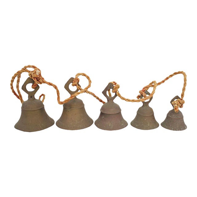 MidCentury Bells of Sarna Chairish