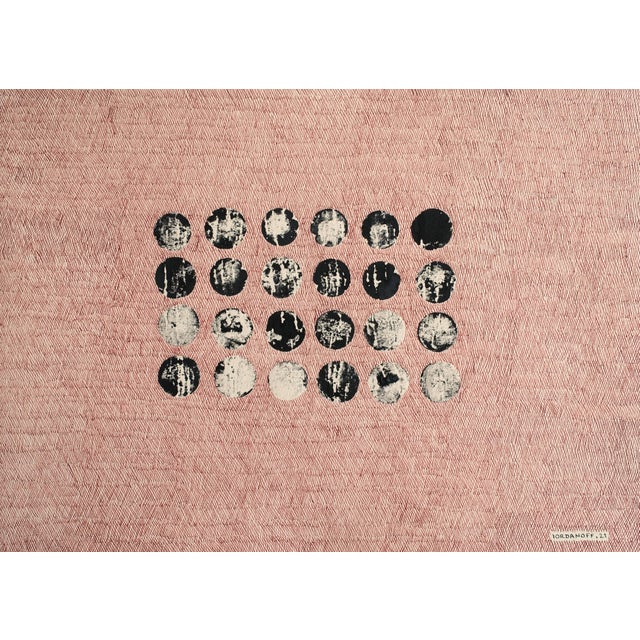 Contemporary Abstract Ink on Paper "Sur L'étagère" by Jérémie Iordanoff For Sale - Image 6 of 8