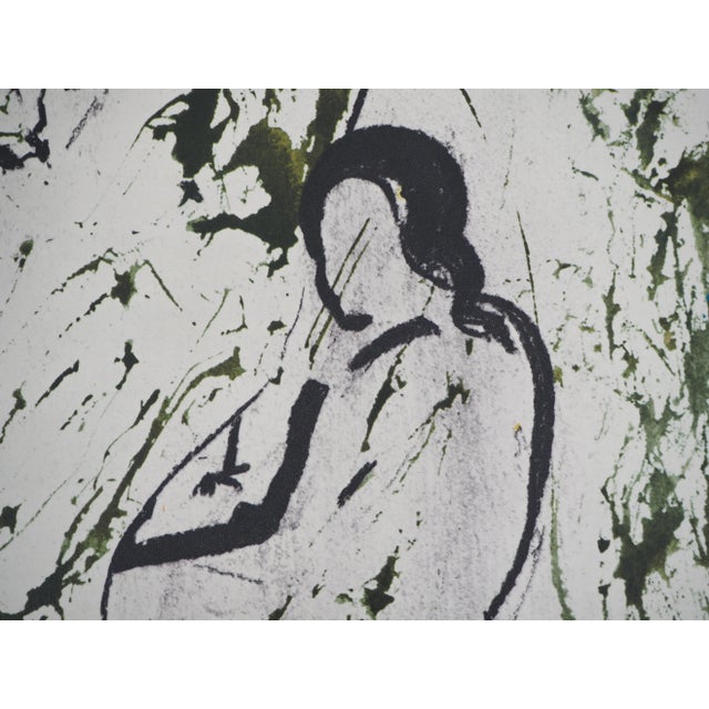 Salvador Dali, Biblia Sacra, The Entombment, Lithograph For Sale - Image 5 of 6