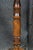 Late 20th Century Vintage Federal Style Teak Stenciled Round Tilt Top Side Accent Table For Sale - Image 5 of 17