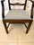 Antique Chippendale Style Ladder Back Dining Chairs in Mahogany, 1900, Set of 12 For Sale - Image 10 of 17