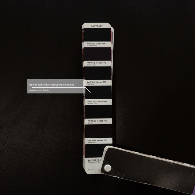 Volare Two-Seater Sofa in Black Leather from Koinor For Sale - Image 10 of 15