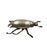 Silver Insect Shaped Ashtray / Box, France 1950s For Sale - Image 4 of 11