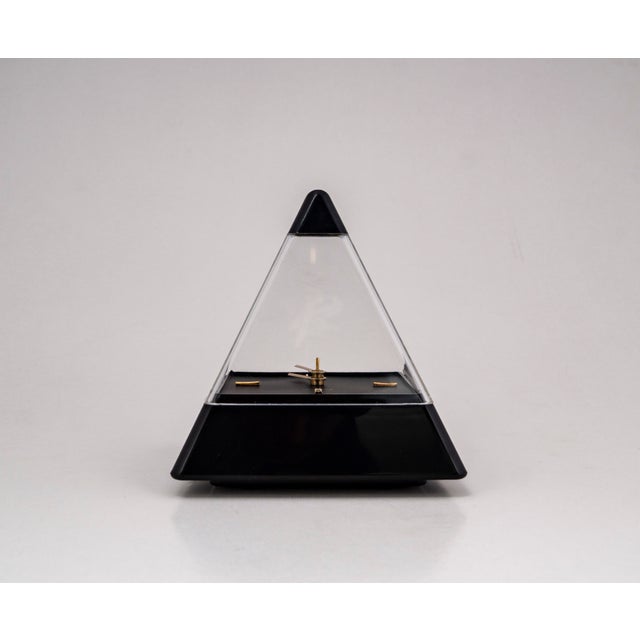 Pyramid Clock by Hidekatsu Nomizu for Tochigi Tokei, 1989 For Sale - Image 10 of 14