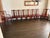 2000 - 2009 Set of 8 Mid 20th Century Chinese Ming Rosewood Dining Chairs For Sale - Image 5 of 9