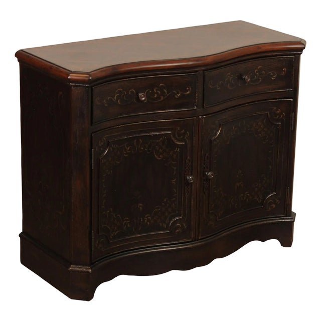 Hooker Furniture 'Seven Seas' Paint Decorated Server For Sale