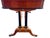 Wood Late 20th Century Regency Style Inlaid Writing Desk For Sale - Image 7 of 17