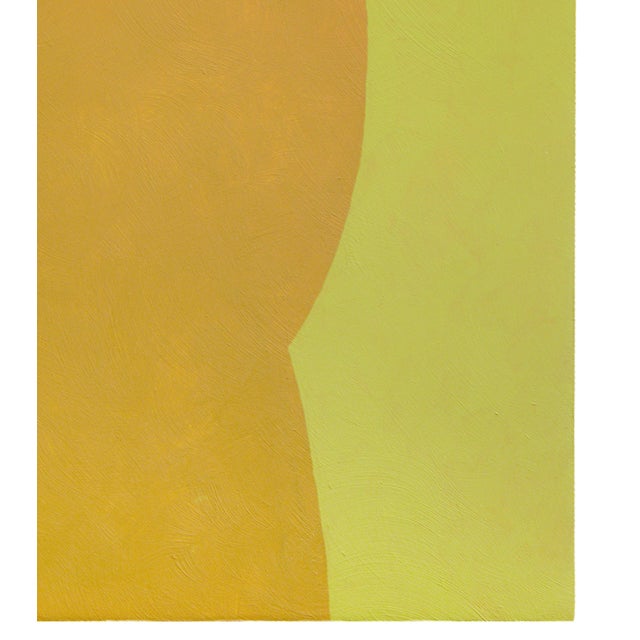 Mid-Century Modern Contemporary Painting Pricked by Emily Bartolone For Sale - Image 3 of 4