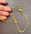 Metal 24 Karat Pure Gold Hand Made Yellow Gold Bead Necklace, 13 Gm, 18 Inch For Sale - Image 7 of 18