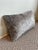 Faux Fur type material, Polyester 11" x 19" Available to purchase individually, or as a set. Price is per pillow.