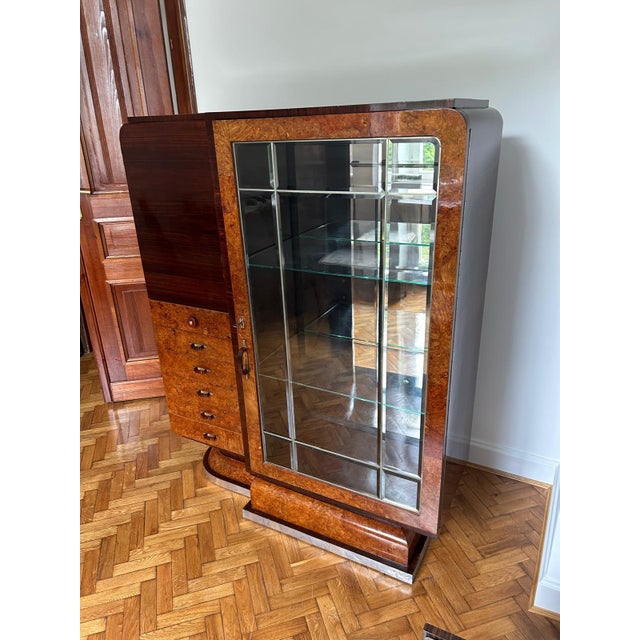 Art Deco Showcase Bologna, Italy, 1935 For Sale - Image 13 of 18