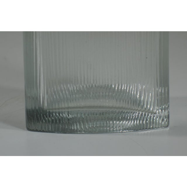 Glass Bottle ISI by Lennart Andersson, Sweden, 1960s For Sale - Image 6 of 9