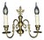 Flemish Gilt Wall Sconce For Sale
