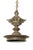 Metal Modern Bronze Oil Lamp from Aceh, Indonesia, 20th Century For Sale - Image 7 of 8
