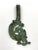 Asian Gilt Bronze Fibula, Han Dynasty (206 BC - 220 AD), Archaeology, Ancient China For Sale - Image 3 of 3