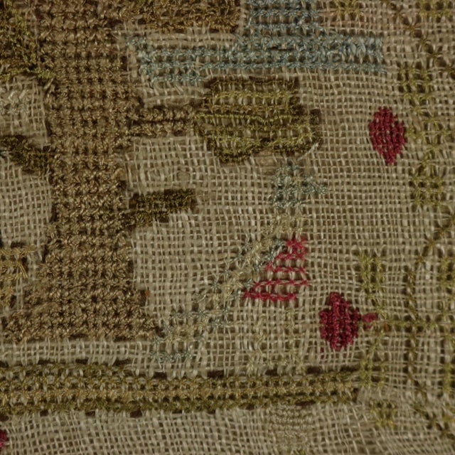 Antique Sampler, 1777 by Phebe Hotham Aged 10 For Sale - Image 17 of 18