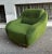 Set of Lounge Chairs in Green Bouclé with Sinuous Armrests, 2000s, in Very Good conditions. Designed from 2000