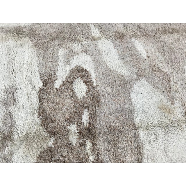 Vintage Scandinavian Modern Rug For Sale - Image 10 of 14