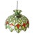 Handcrafted Palm Beach Capiz Shell Lotus Pendant, 1970s For Sale - Image 15 of 15
