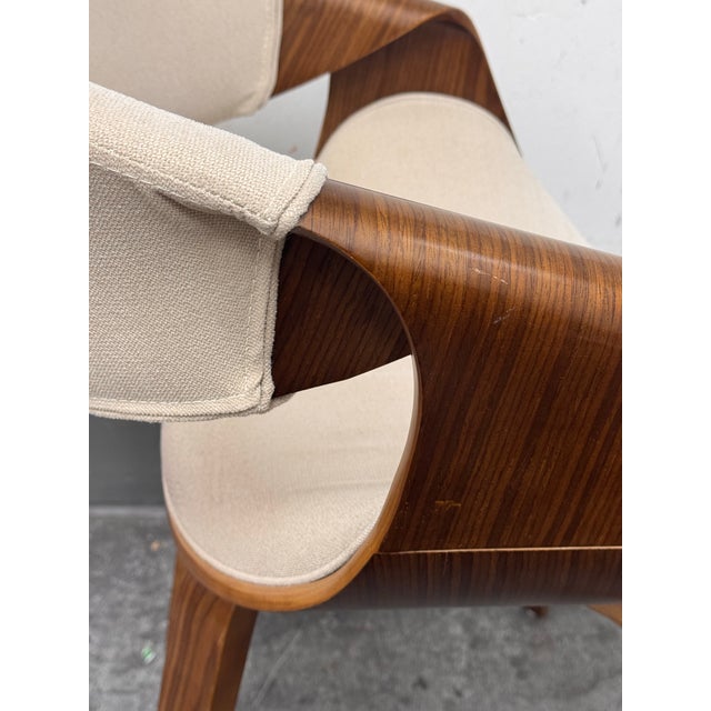 LumiSource Curvo Accent Chair For Sale - Image 11 of 12