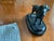Enjoy this lovely beautifully crafted bronze doorstop of a laboratory retriever dog. Please note the remarkable attention...