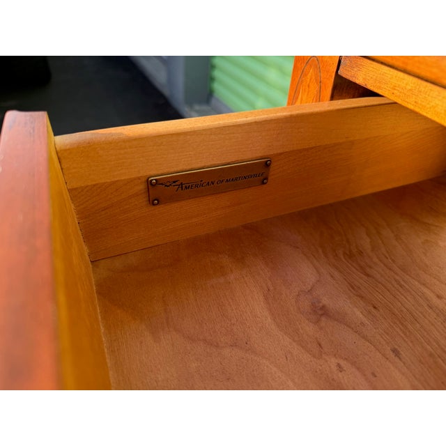 1990s 1990S American of Martinsville Federal Style Sideboard / Server For Sale - Image 5 of 11