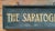 Mid 20th Century Early 20th Century Double Sided "The Saratogian" Saratoga Newspaper Sign For Sale - Image 5 of 16