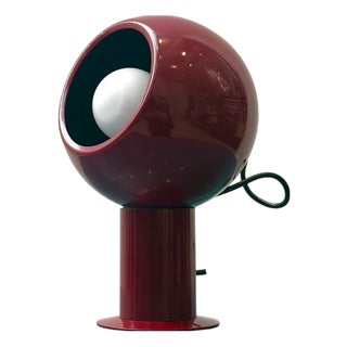 Magnetic Eyeball Table Lamps, Italy, 1970s For Sale