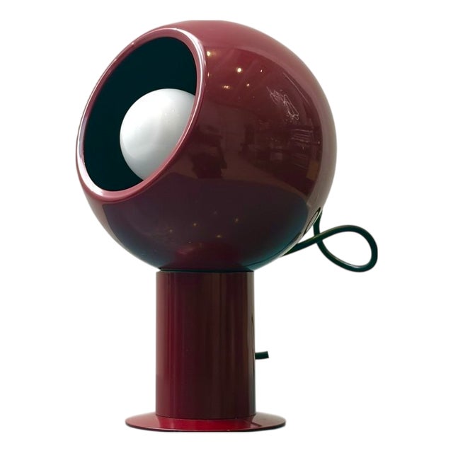 Magnetic Eyeball Table Lamps, Italy, 1970s For Sale