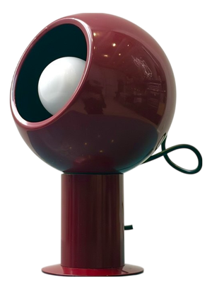 Magnetic Eyeball Table Lamps, Italy, 1970s