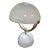 Futuristic Enamel/ Bronze Finish Table Lamp For Sale