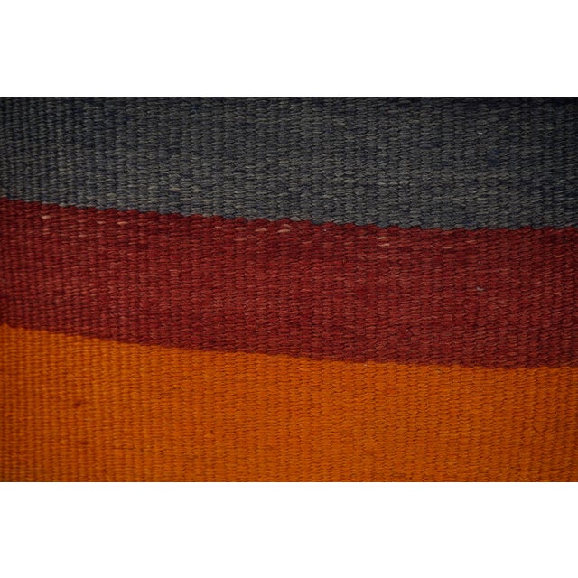 Striped Kilim Pillowcase - A Pair For Sale - Image 4 of 5